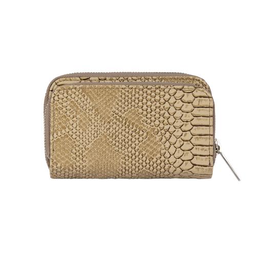  DERİ GÖRÜNÜMLÜ İKİ BÖLMELİ CÜZDAN