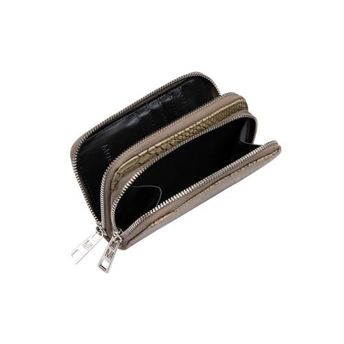  DERİ GÖRÜNÜMLÜ İKİ BÖLMELİ CÜZDAN