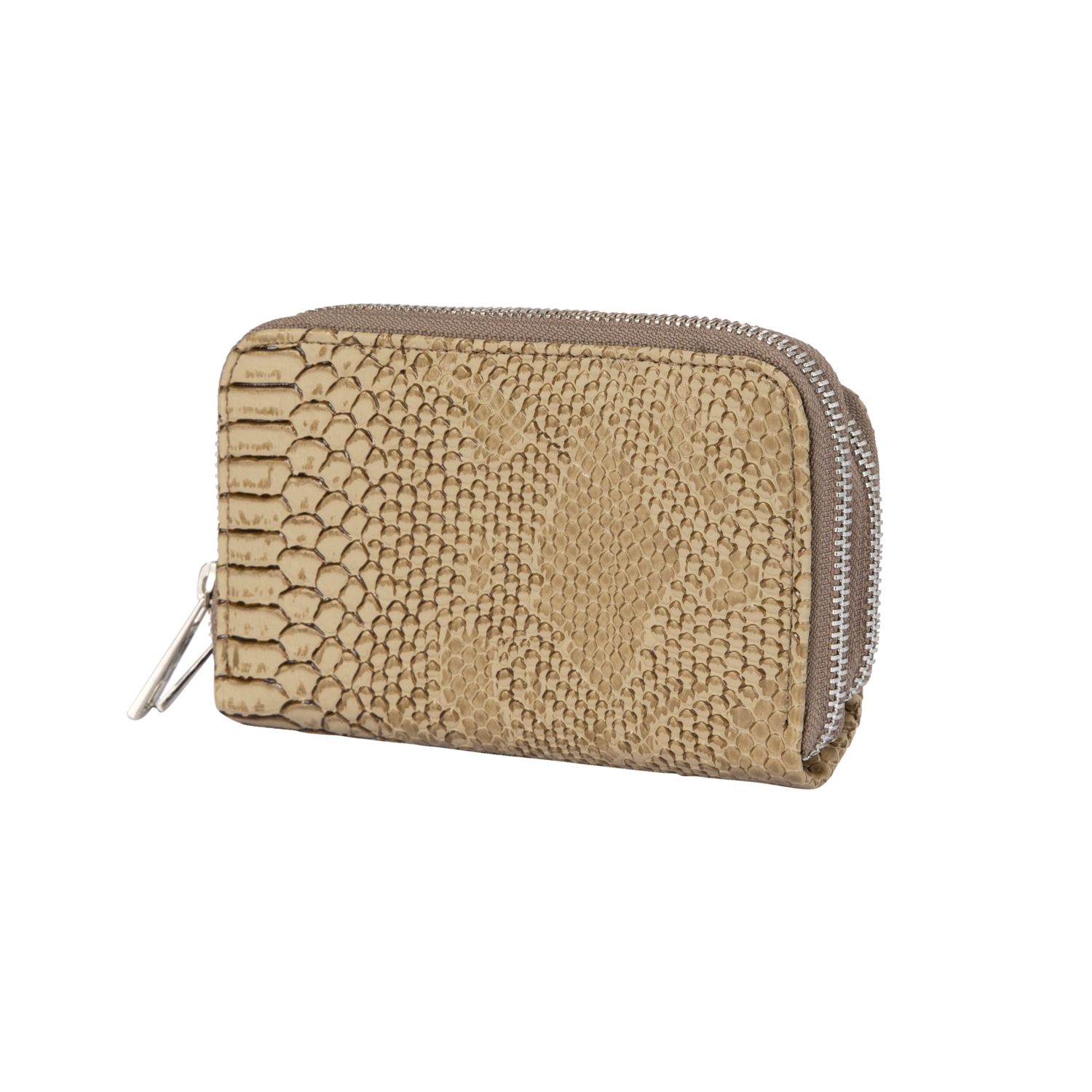 DERİ GÖRÜNÜMLÜ İKİ BÖLMELİ CÜZDAN