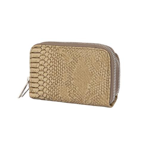  DERİ GÖRÜNÜMLÜ İKİ BÖLMELİ CÜZDAN