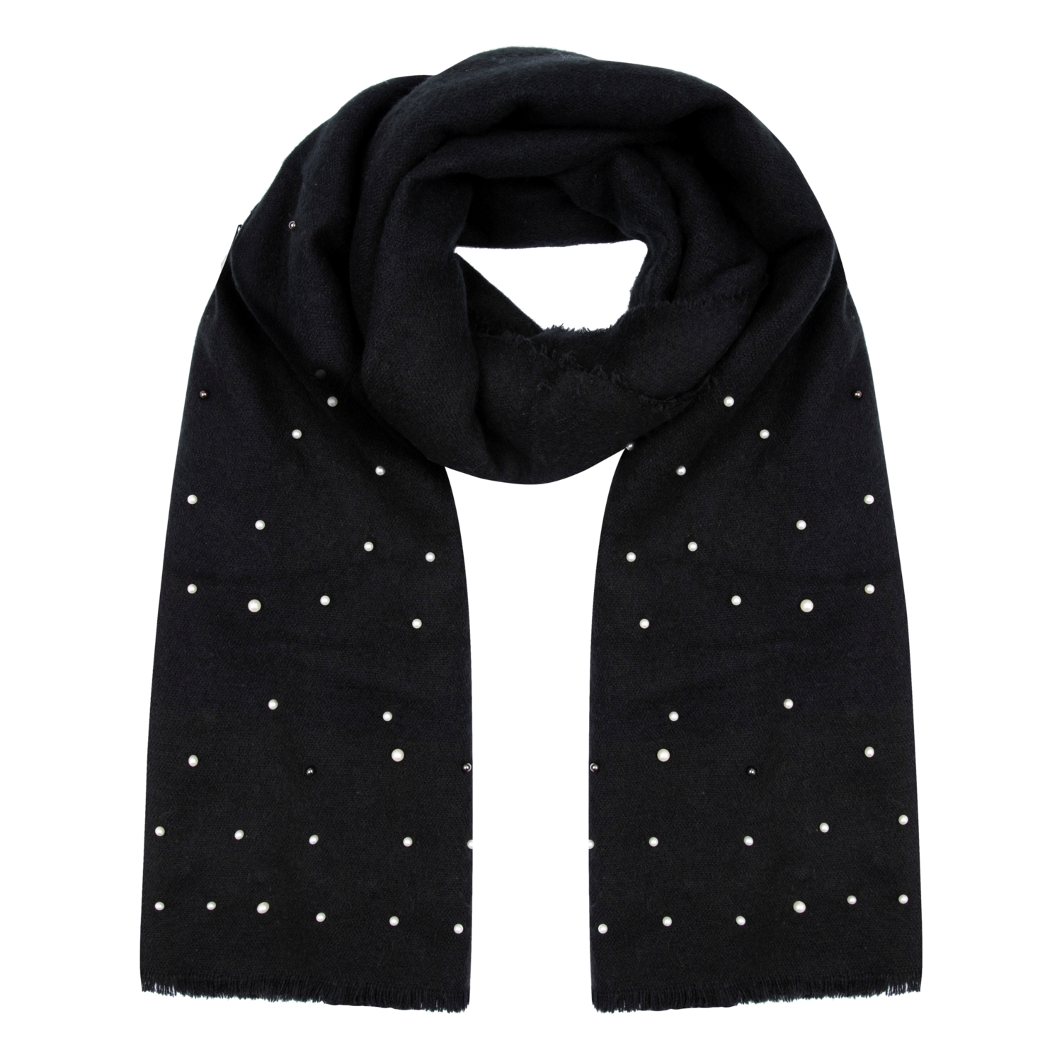 İNCİ İŞLEMELİ ATKI