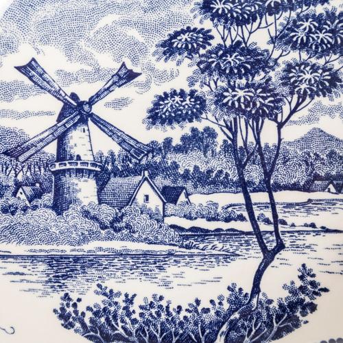  BLUE MILL BOL KASE -24CM