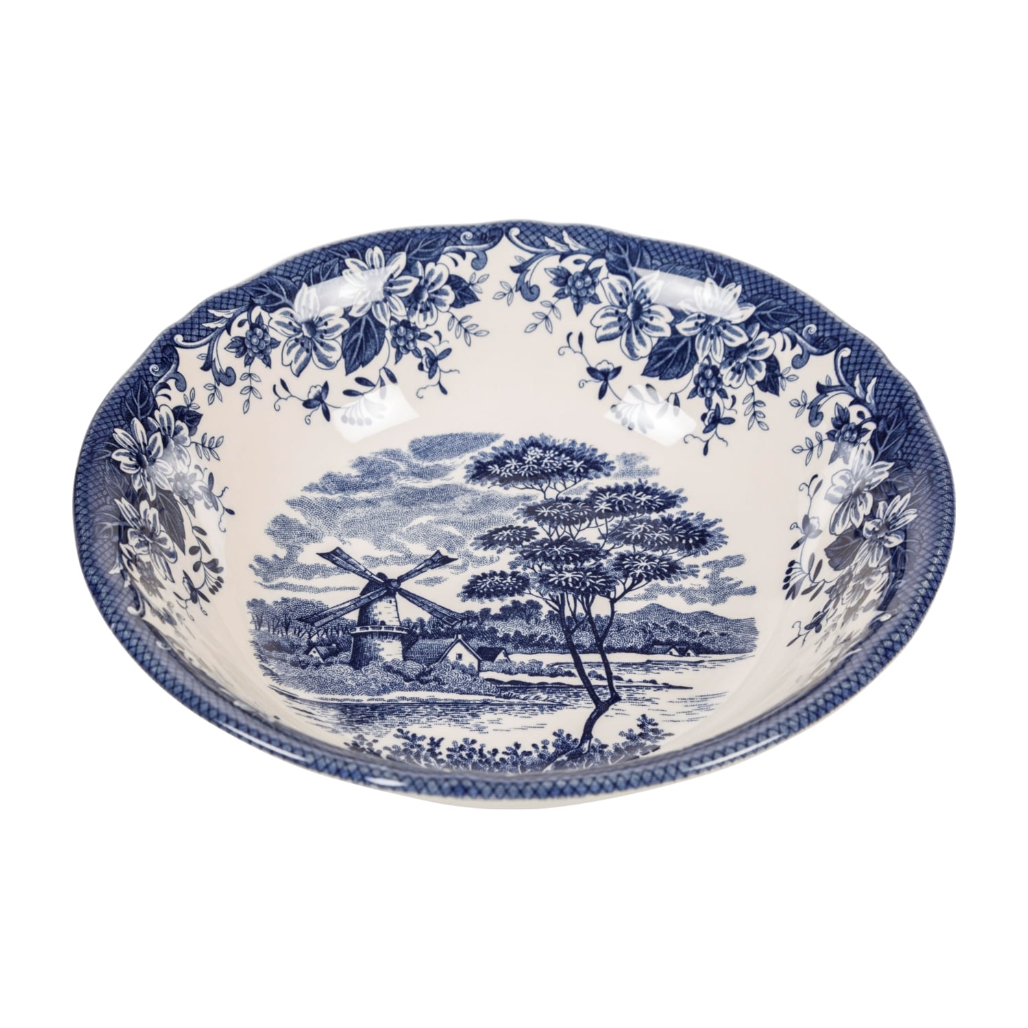 BLUE MILL BOL KASE -24CM