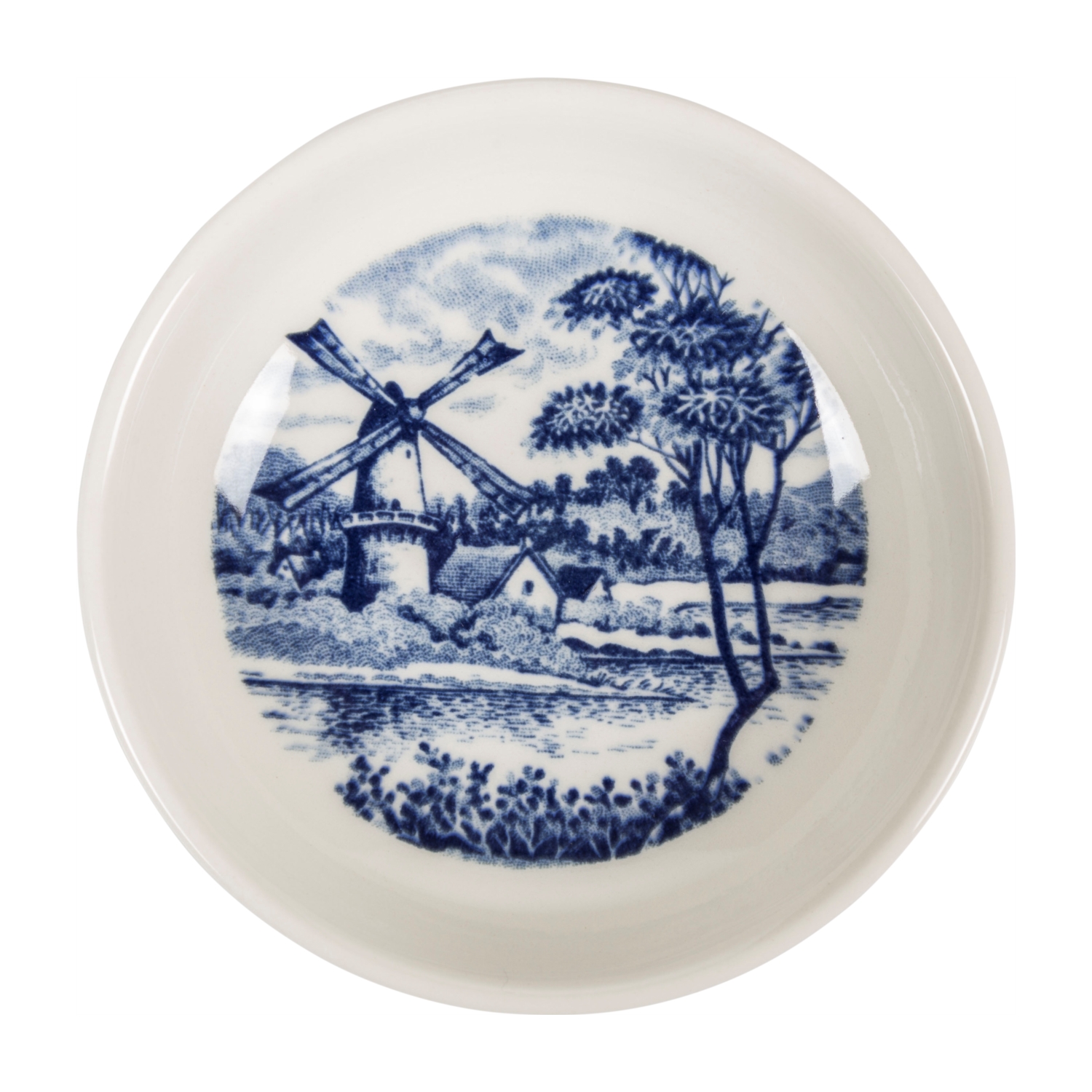 BLUE MILL 6 LI ÇAY TABAĞI SETİ - 10CM