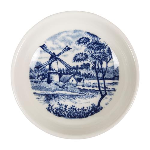 BLUE MILL 6 LI ÇAY TABAĞI SETİ - 10CM