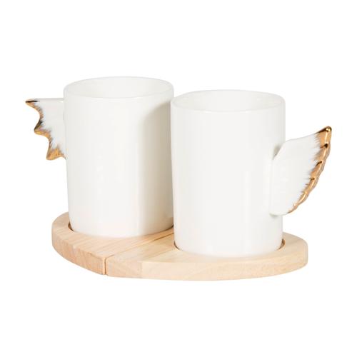  2'Lİ KAHVE FİNCANI SETİ WINGS