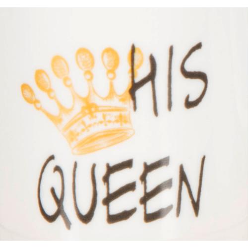  2'Lİ KAHVE FİNCANI SETİ KING&QUEEN