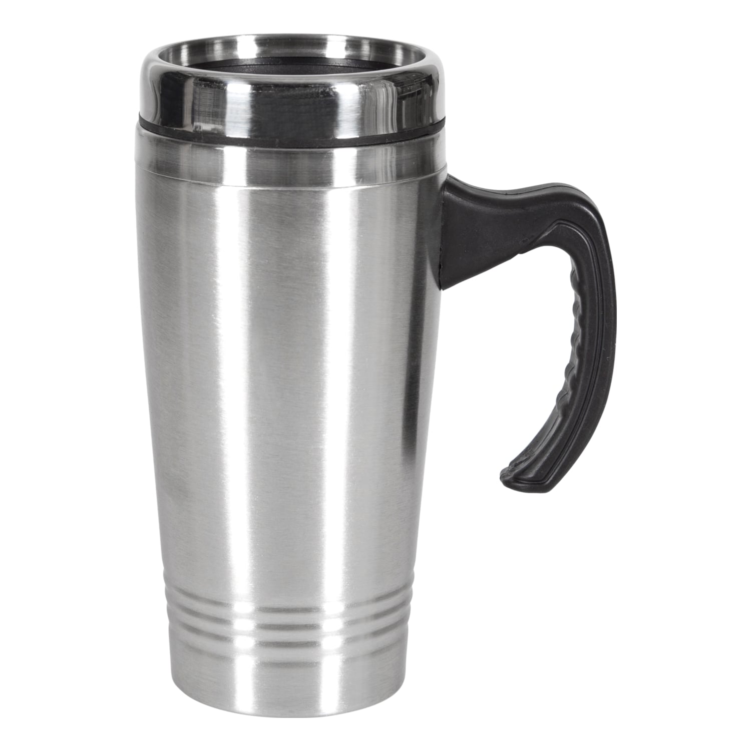 INOX KAPAKLI MUG - LARGE