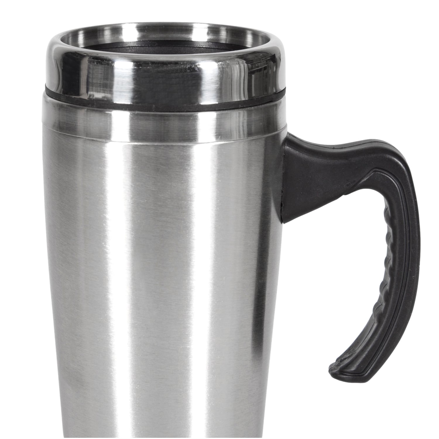 INOX KAPAKLI MUG - LARGE