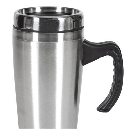  INOX KAPAKLI MUG - LARGE