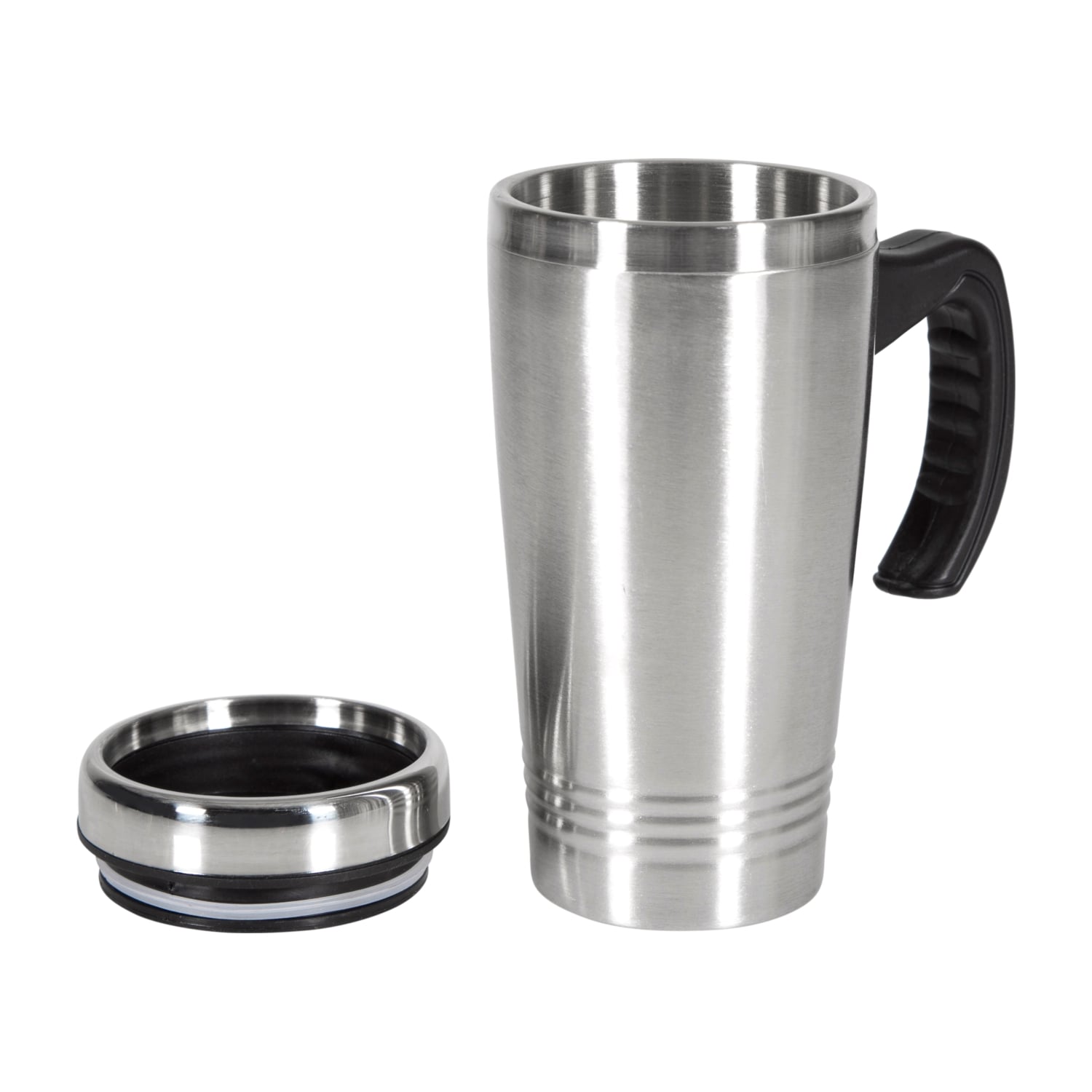 INOX KAPAKLI MUG - LARGE
