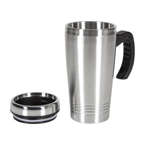  INOX KAPAKLI MUG - LARGE