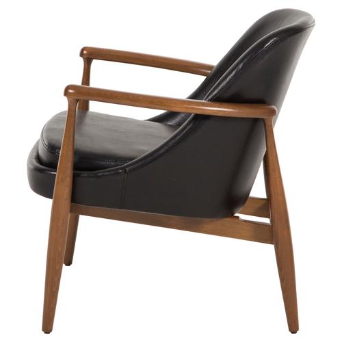  REA SİYAH DERİ BERJER