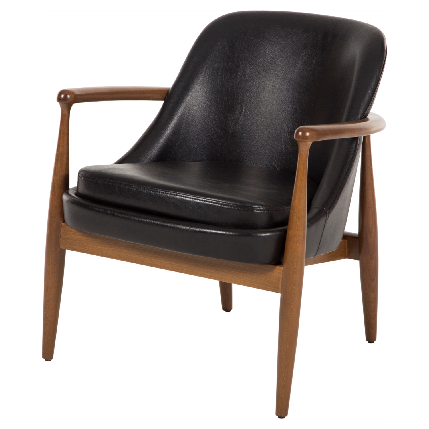 REA SİYAH DERİ BERJER