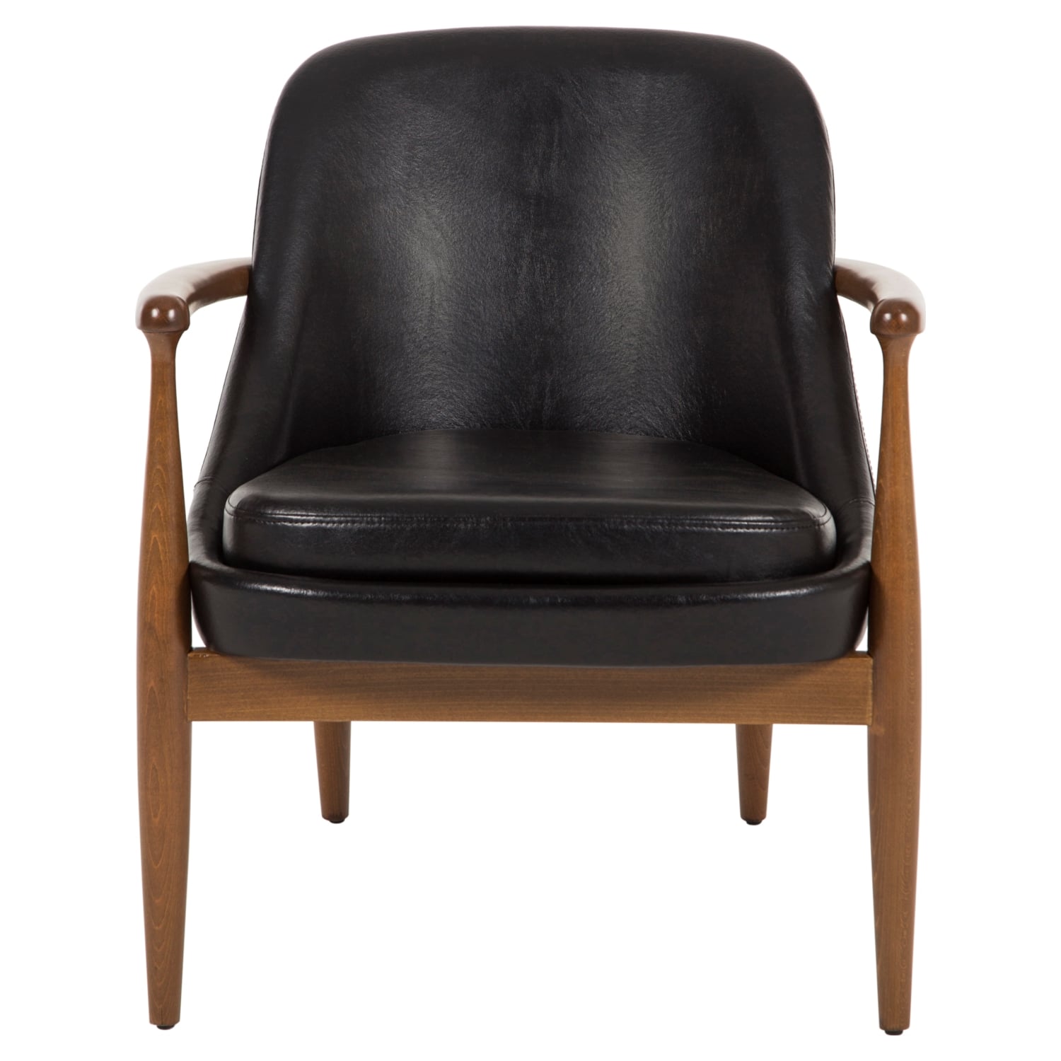 REA SİYAH DERİ BERJER