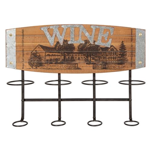  WINE 4'LÜ ŞARAP STANDI