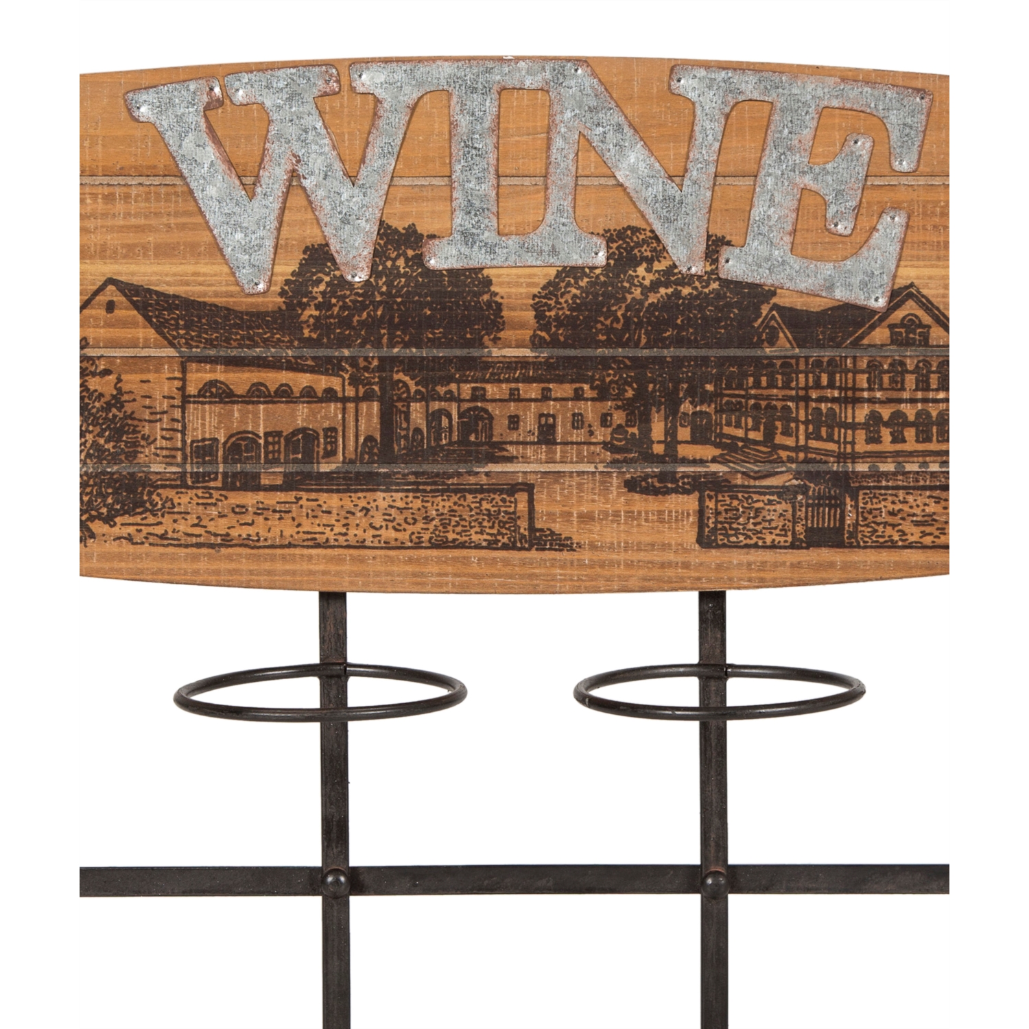 WINE 4'LÜ ŞARAP STANDI