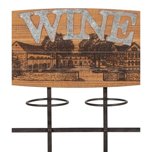  WINE 4'LÜ ŞARAP STANDI