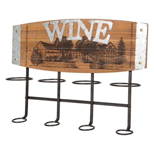  WINE 4'LÜ ŞARAP STANDI