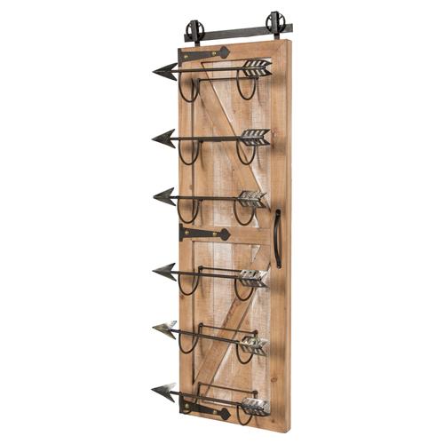  ARROW 6'LI ŞARAP STANDI