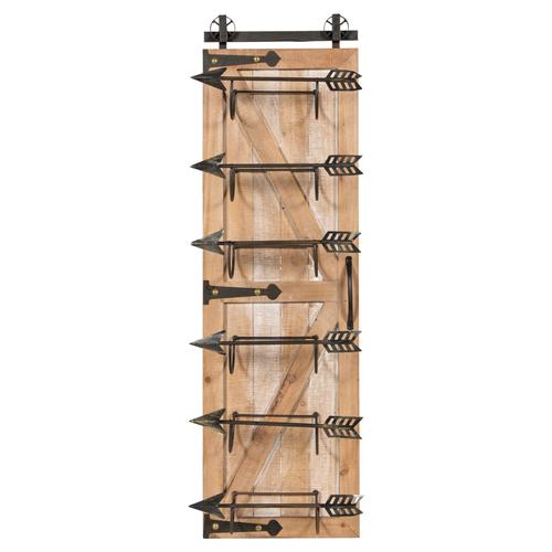  ARROW 6'LI ŞARAP STANDI