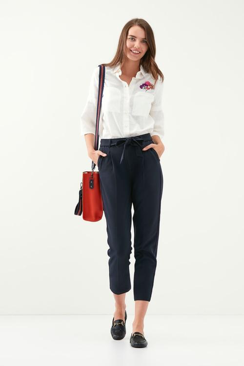  CEP DETAYLI NAKIŞLI GÖMLEK