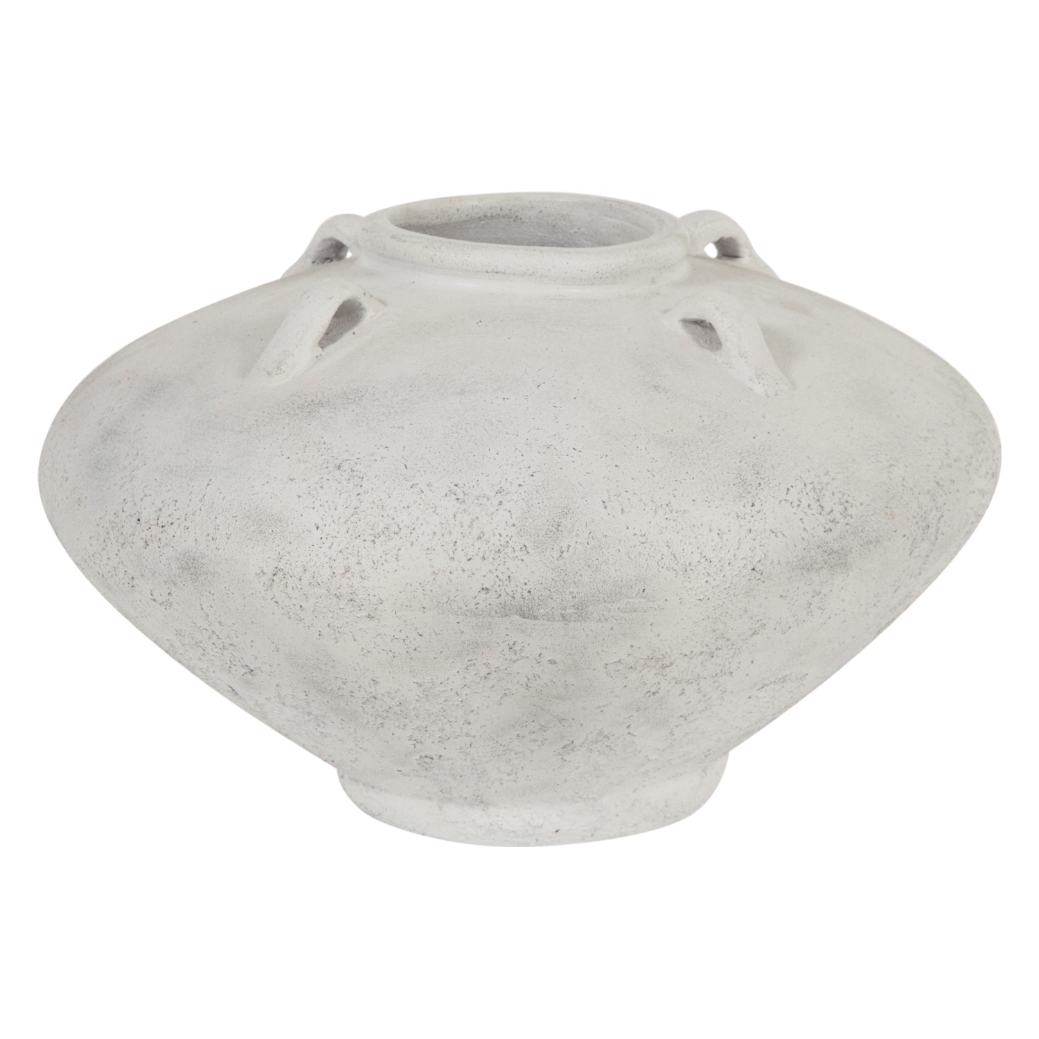 TERRA VAZO 40X24CM BEYAZ