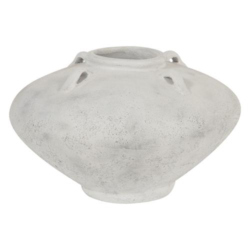  TERRA VAZO 40X24CM BEYAZ