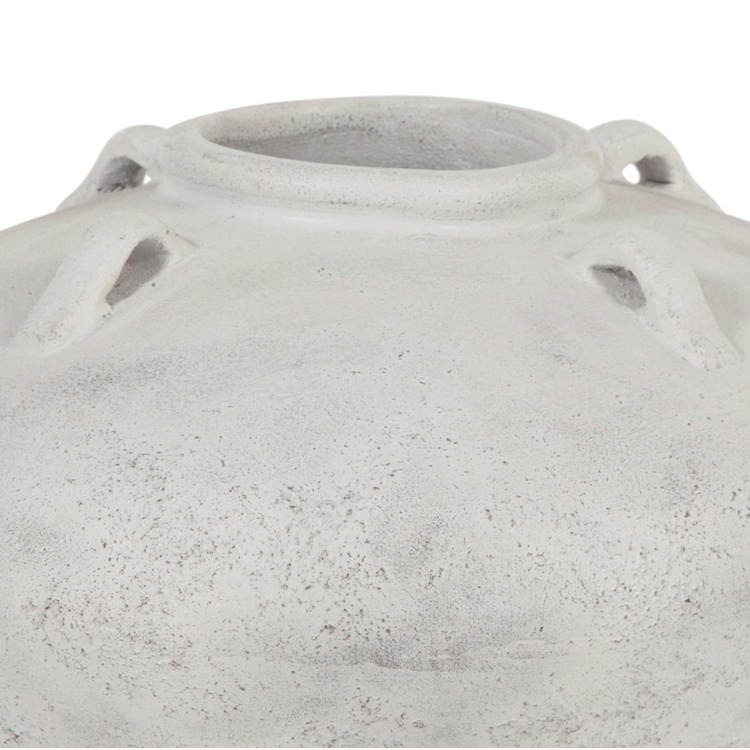 TERRA VAZO 40X24CM BEYAZ