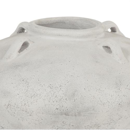  TERRA VAZO 40X24CM BEYAZ