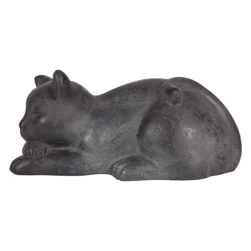  TERRA KEDİ BİBLO 32X17X14CM SİYAH