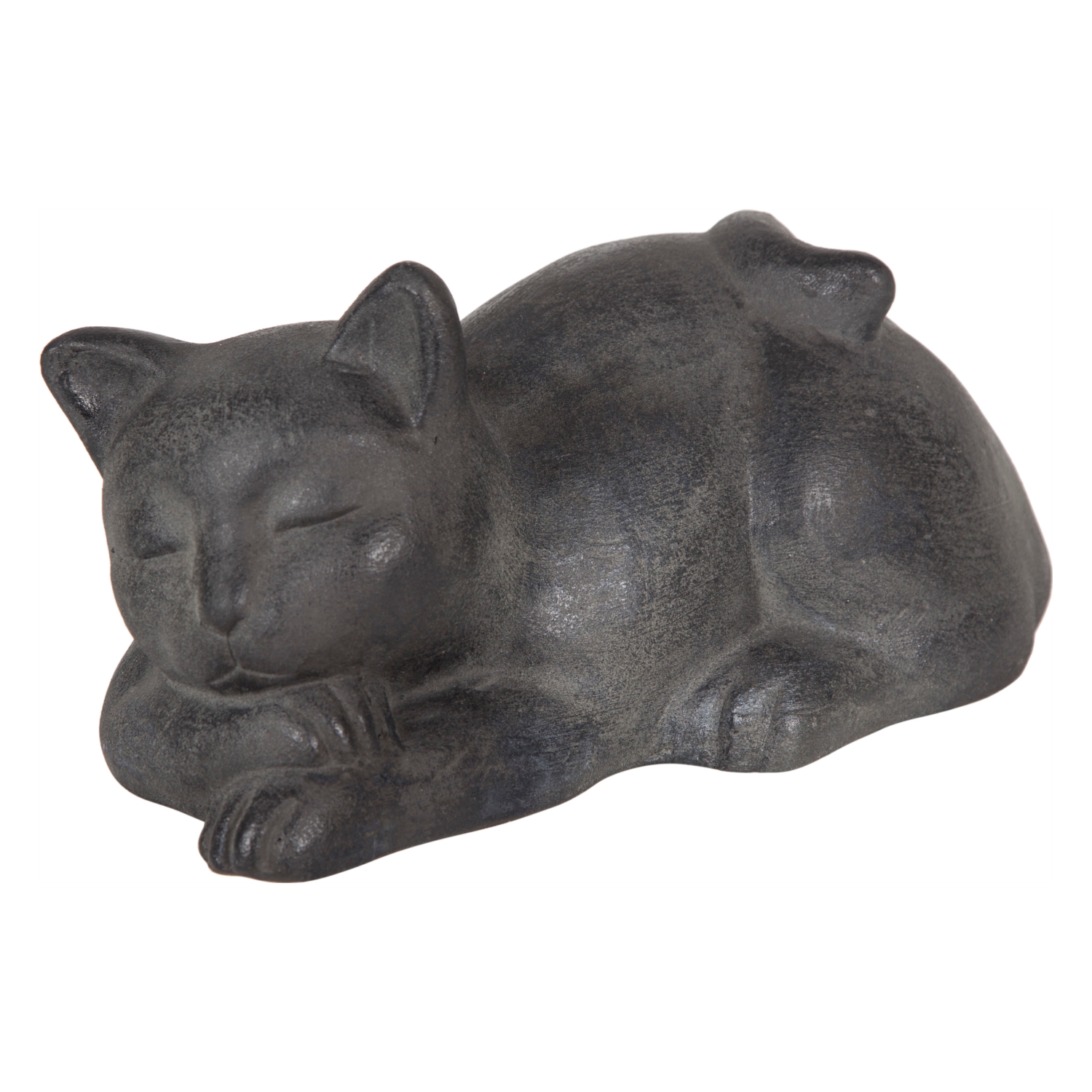 TERRA KEDİ BİBLO 32X17X14CM SİYAH