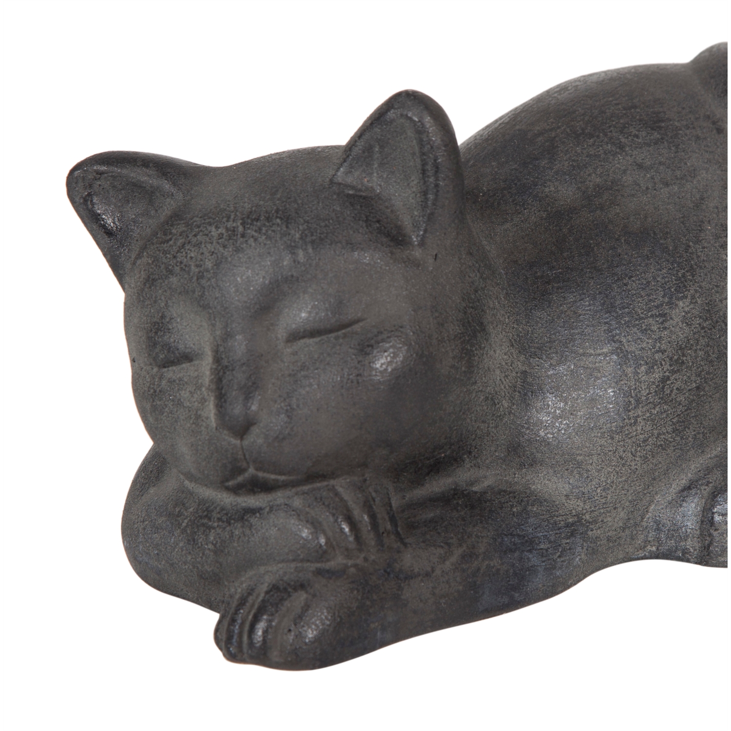 TERRA KEDİ BİBLO 32X17X14CM SİYAH