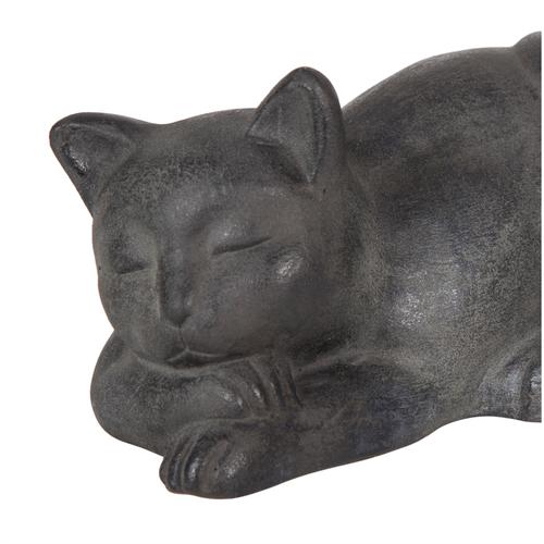  TERRA KEDİ BİBLO 32X17X14CM SİYAH