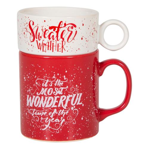  2'Lİ KUPA SETİ-SWEATHER WEATHER