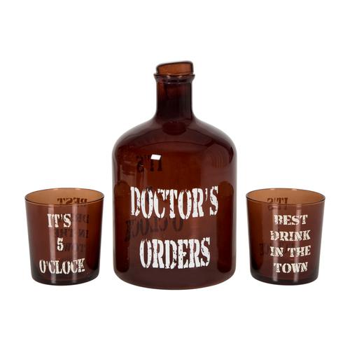  ANCIENT ŞİŞE & 2 Lİ BARDAK SETİ