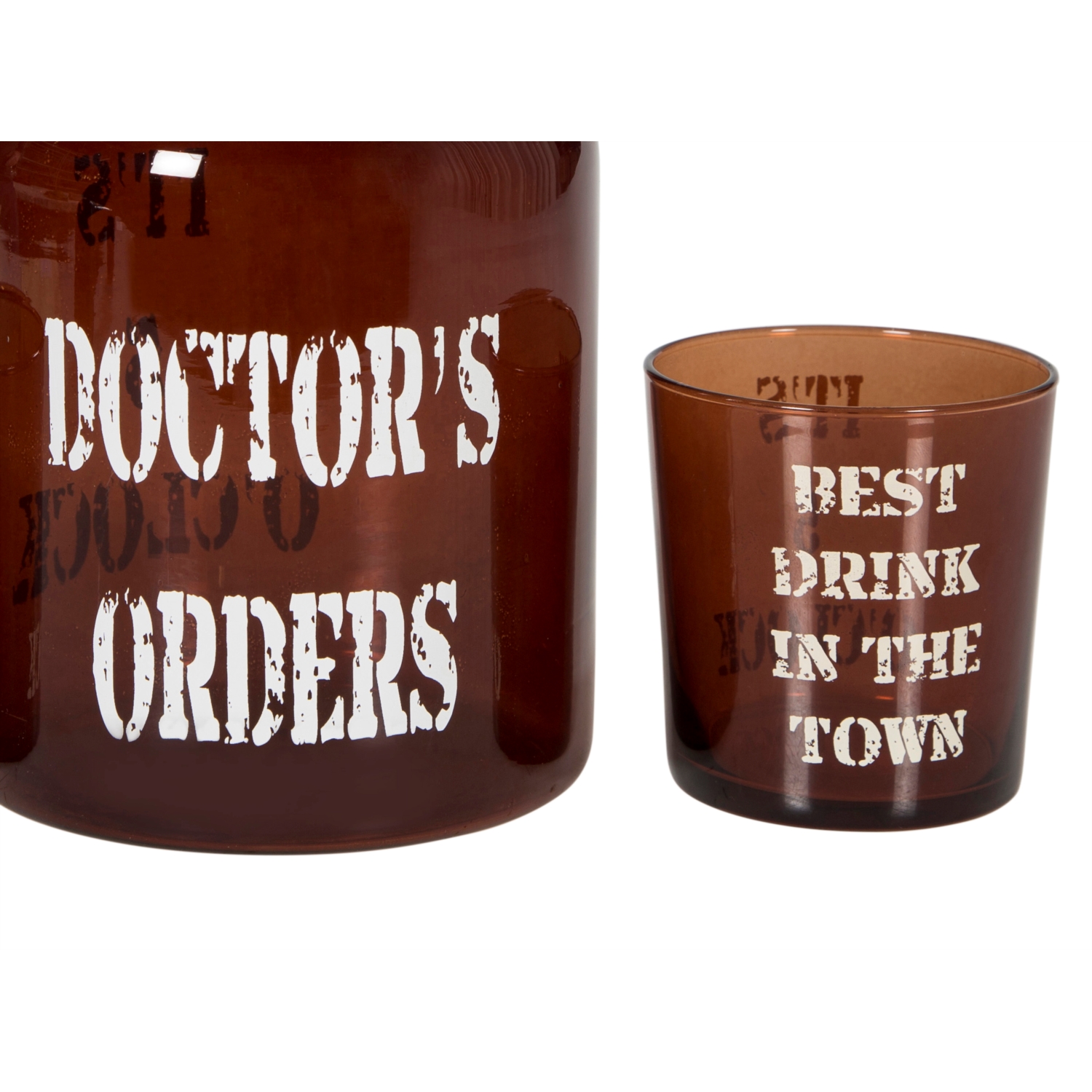 ANCIENT ŞİŞE & 2 Lİ BARDAK SETİ