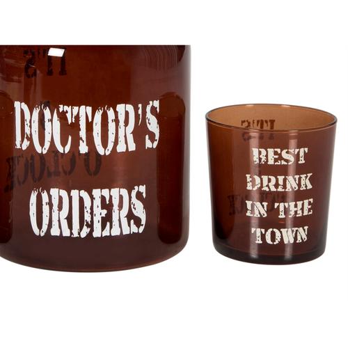  ANCIENT ŞİŞE & 2 Lİ BARDAK SETİ