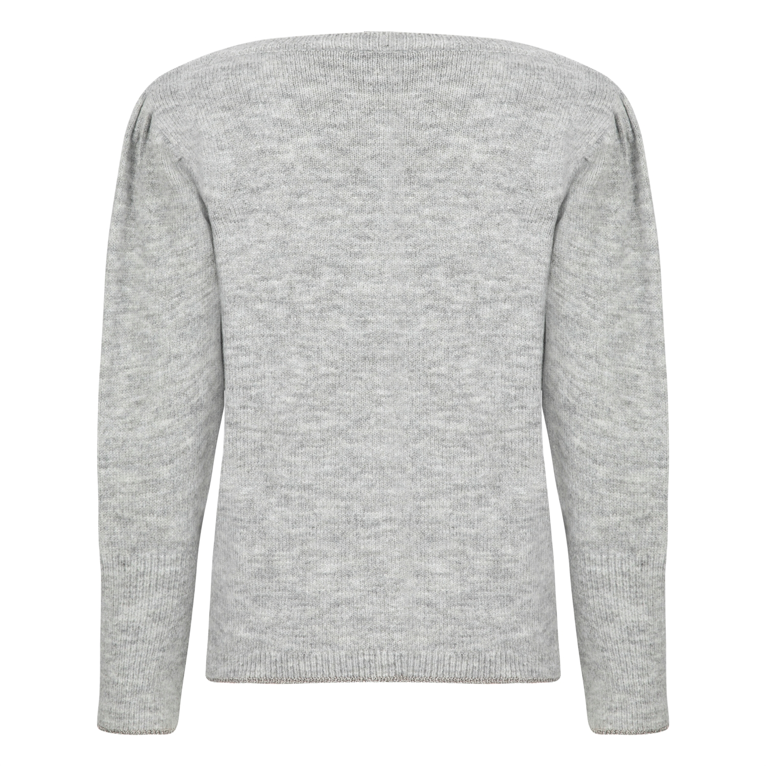 TAŞ İŞLEMELİ BİSİKLET YAKA KAZAK