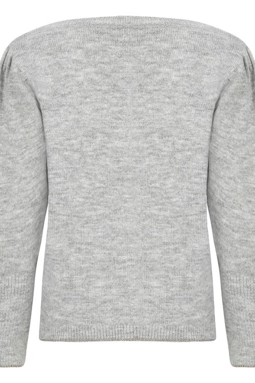  TAŞ İŞLEMELİ BİSİKLET YAKA KAZAK