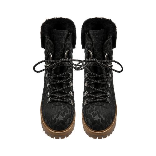  LEOPAR DESENLİ KÜRKLÜ BOT