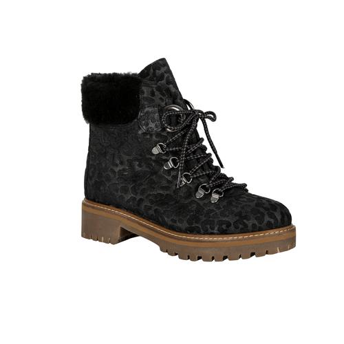  LEOPAR DESENLİ KÜRKLÜ BOT