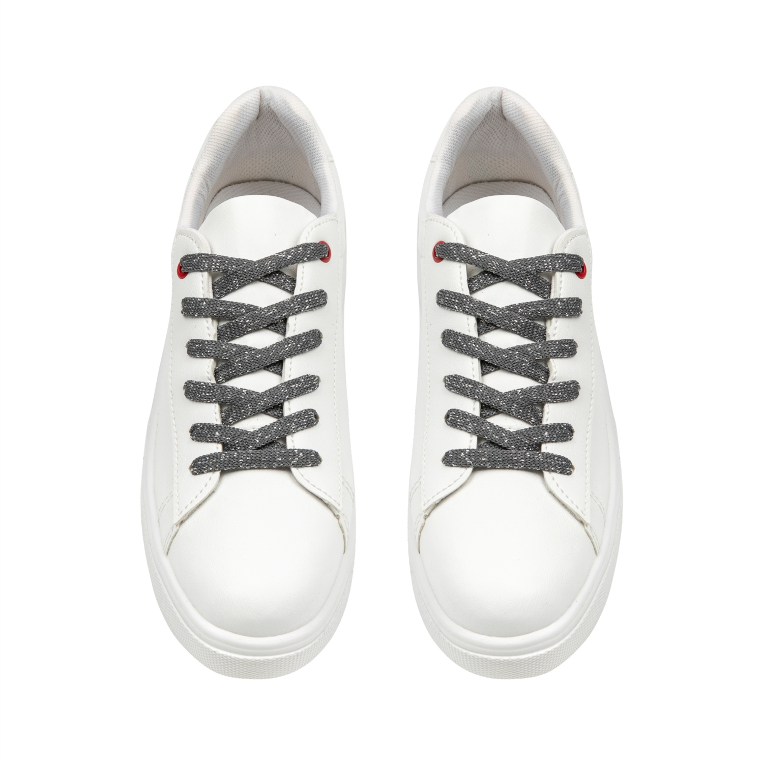 SİMLİ BAĞCIK DETAYLI SNEAKER SPOR AYAKKABI