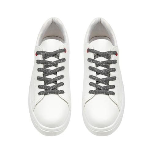  SİMLİ BAĞCIK DETAYLI SNEAKER SPOR AYAKKABI