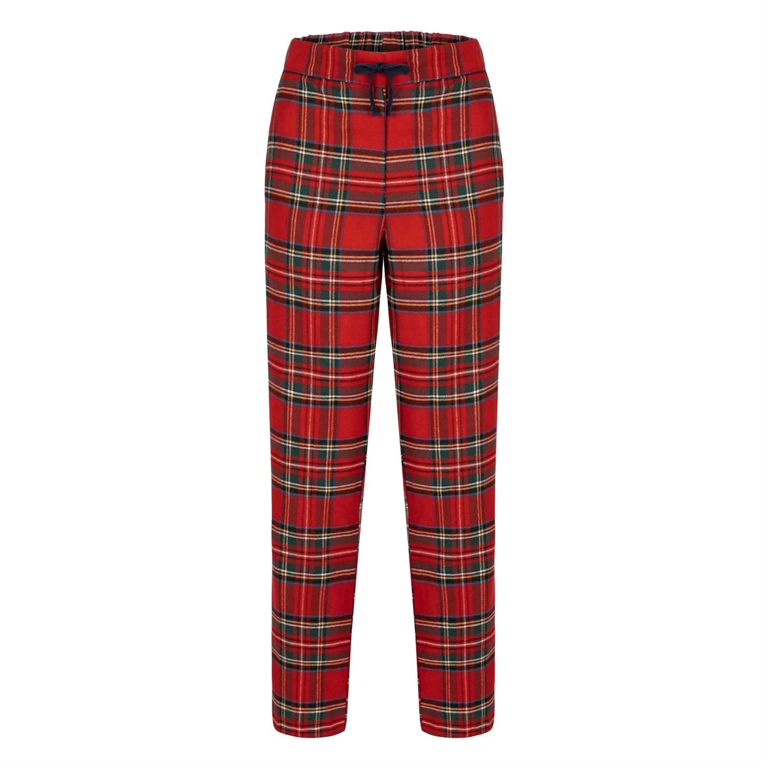 KARE DESENLİ BAĞCIKLI PİJAMA