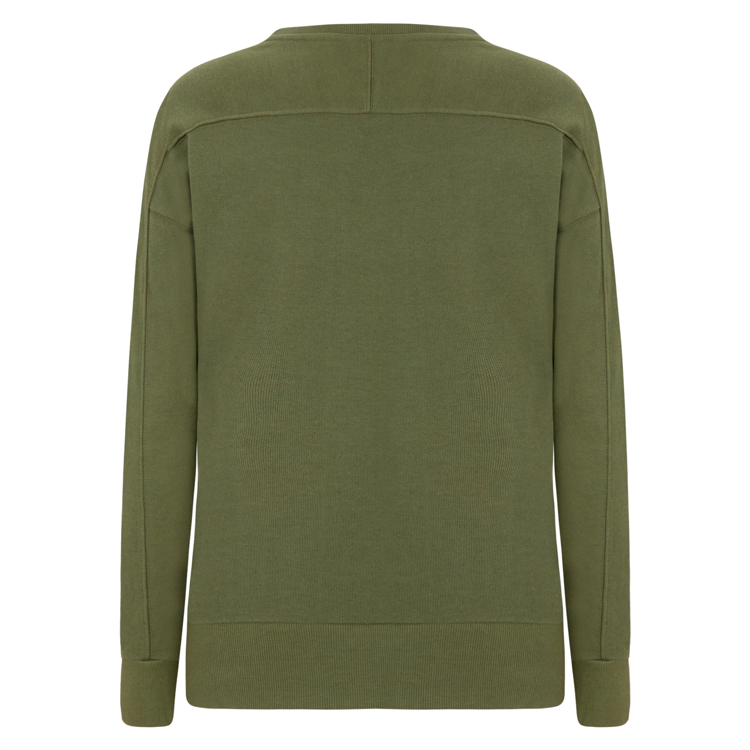 YILDIZ BASKILI BİSİKLET YAKA SWEATSHIRT