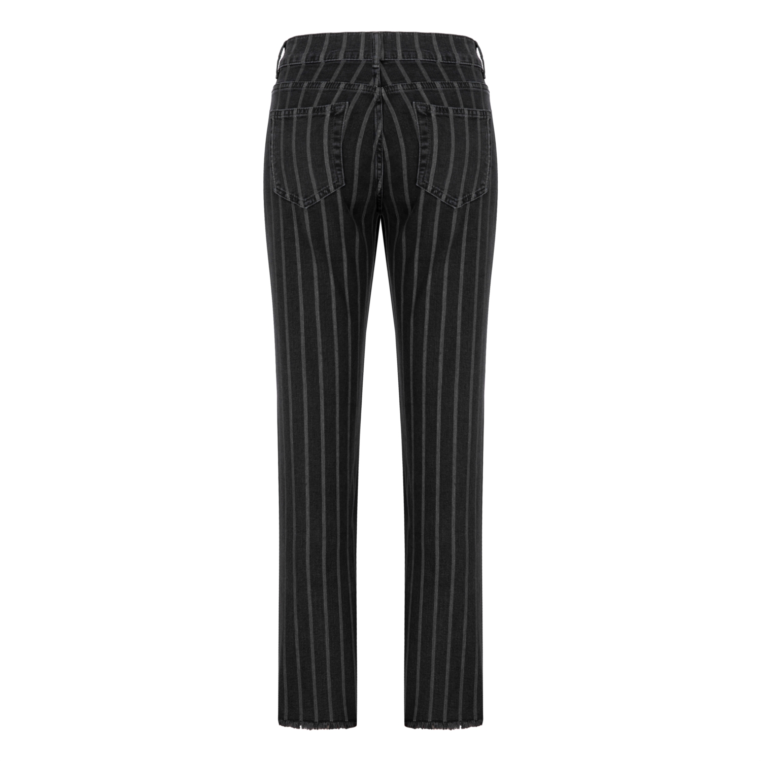 ÇİZGİLİ MOM JEAN PANTOLON