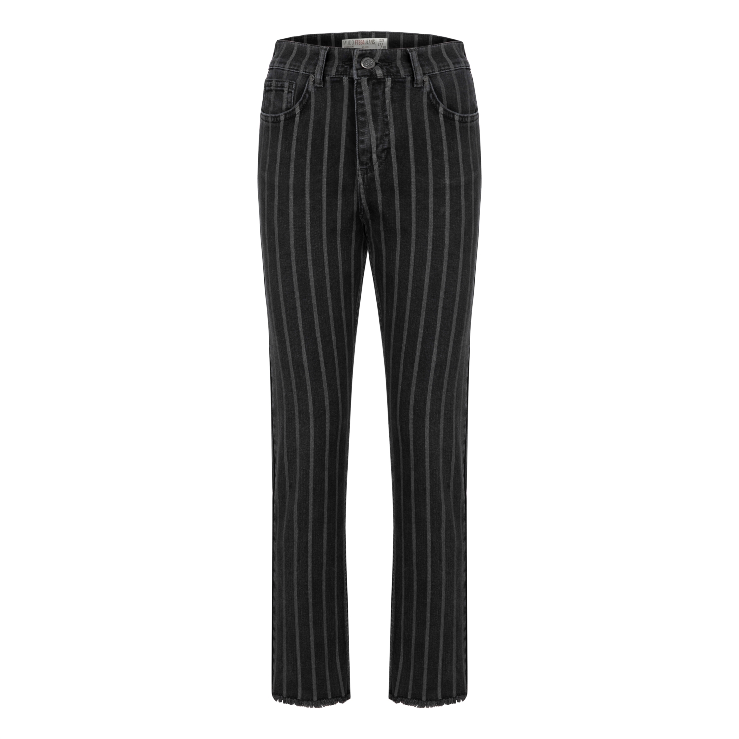 ÇİZGİLİ MOM JEAN PANTOLON