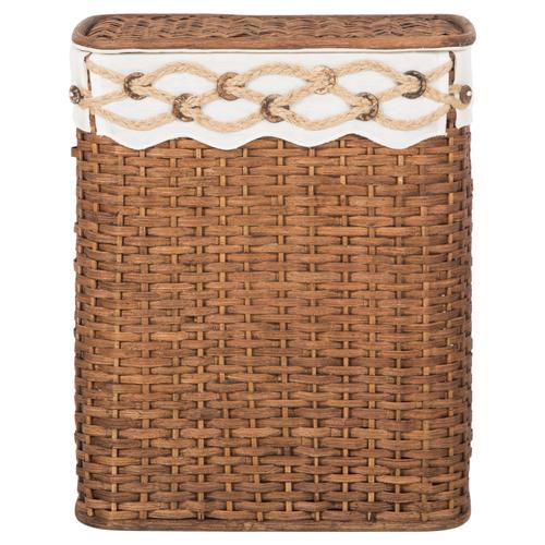  HELIX KAHVE ÇAMAŞIR SEPETİ DİKDÖRTGEN L