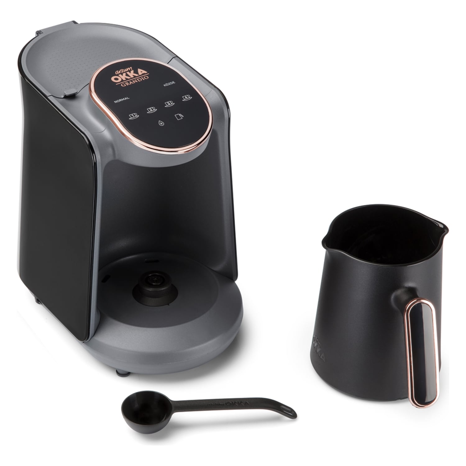 ARZUM OKKA GRANDIO TÜRK KAHVESİ MAKİNESİ BAKIR OK005